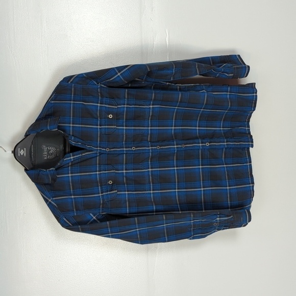 Kuhl Plaid Button Front Shirt - Picture 1 of 12